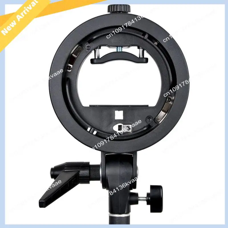 

M01K For Godox S2 Flash Holder Bracket Lamp Handheld For Godox Flash Light Snoot Durable