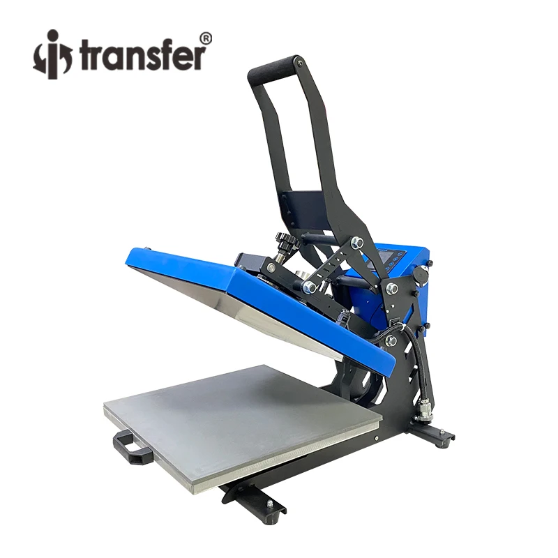 

15“x15" High Pressure Heat Press Machine for T Shirts, Digital Industrial Sublimation Printer for Heat Transfer