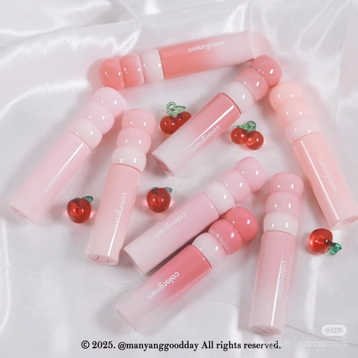 カラーグラム フルーティーグラスティント ミルクミラー リップグロス 保湿リッププランパーオイル ひび割れ防止 セクシーウォーターグロッシーリップメイク