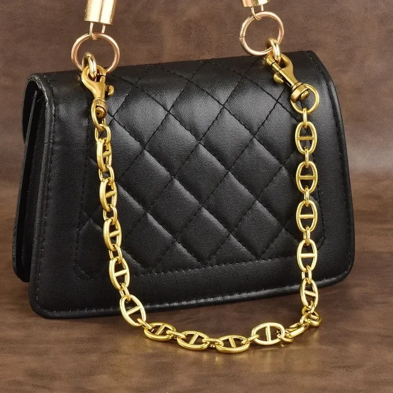 Adequado para bolsas, bolsas de mahjong, correntes de extensão, correntes de extensão estilo Xiaoxiang e correntes de bolsa com alça de ombro nas axilas