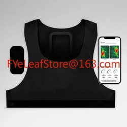 Soccer Activity Tracker App connect soccer  GPS player training vest