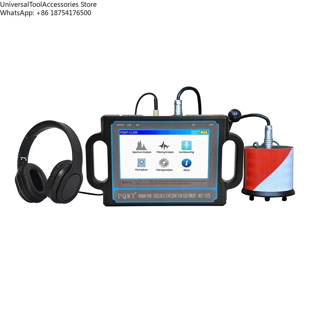 CL600 Water Leak Detection Equipment Walls And Underground Leaking Pipe Water Leak Detector
