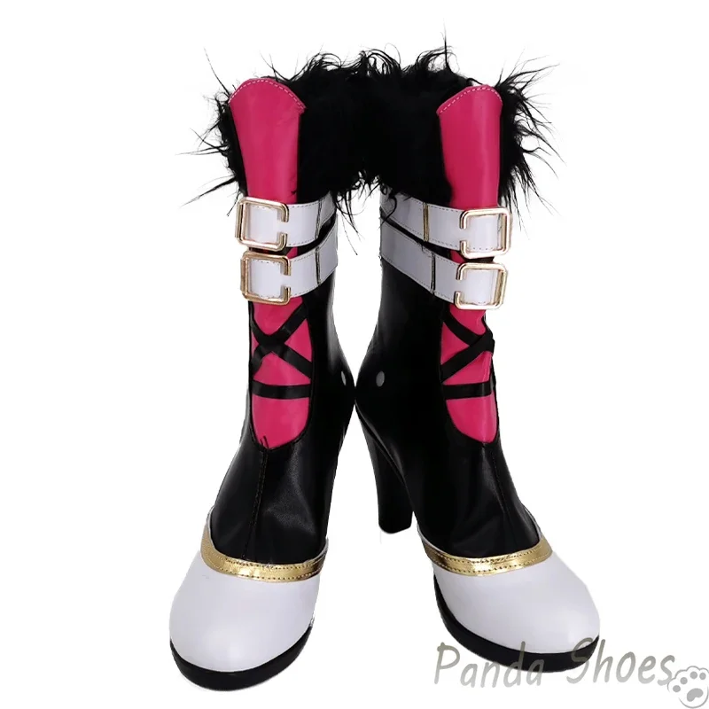 Kurosawa-zapatos de Cosplay de Ruby Lovelive Dia, botas de Anime Cos, cómic Rubi Daiya, accesorio de vestuario, zapatos para fiesta de Halloween
