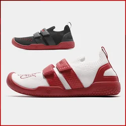 Original LUXIAOJUN Big Size 48 47 Barefoot Weight Lifiting Shoes Unisex Gym Lightweight Sports Hard Pull Squat Training Shoes