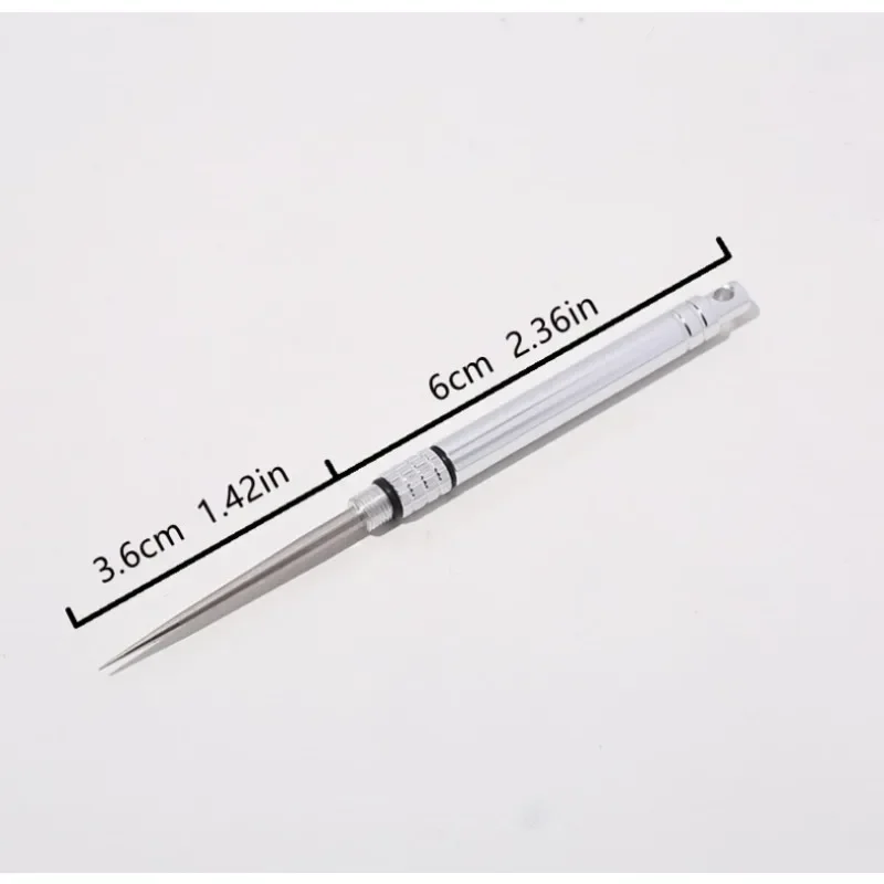 2pcs Essential Toothpicks For Outdoor Camping Portable Multi-Function Small Tools Mini Ep Storage Circular Use Edc Fruit Sign CN