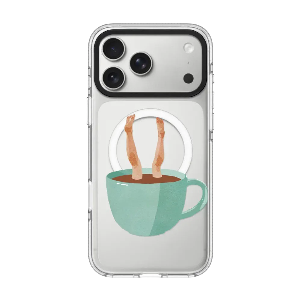 

6032226 Acrylic / Mirror Magnetic Case: Compatible with IPhone 17 16 15 14 13 12 Pro Max 17 Air