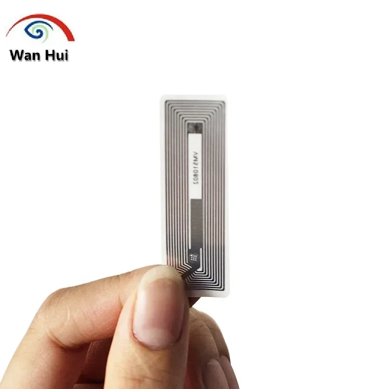 10Pcs 13.56MHz 25mm Lable Replaceable S50 NFC Sticker Wet Inlay NFC Tag RFID IC Card, UID Sector 0 Block 0 unchangable