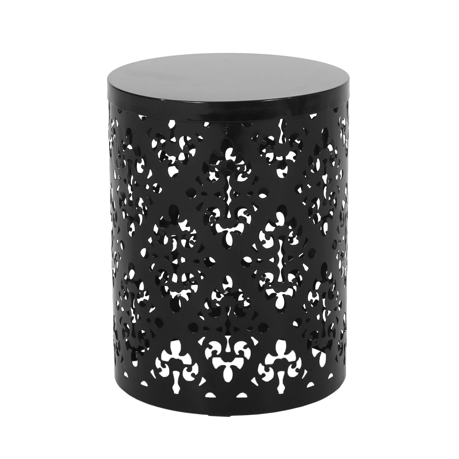 Metal S/2 end table