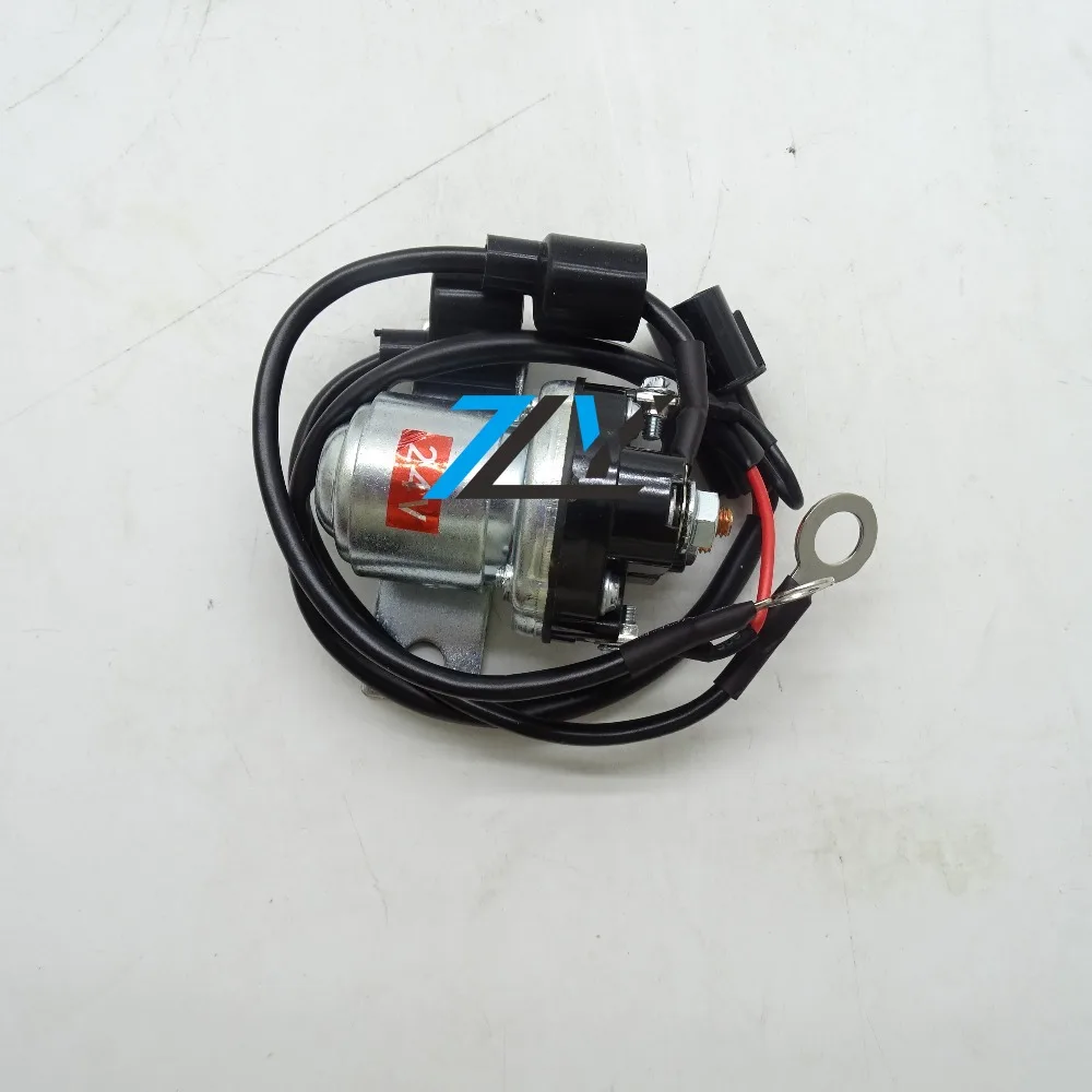 21N6-30120 24V Starter Relay Suitable for R200 R210LC-7 R220LC-7 R225-7 R225-9 Excavators