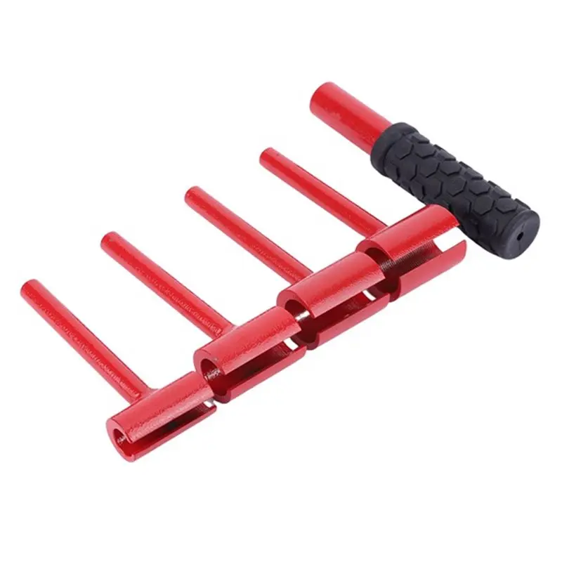 ABJN-Door Hinge Adjustment Tool Kit With Ergonomic Grip Spanner Hinge Bender Wrench For Cabinet Alignment Repair