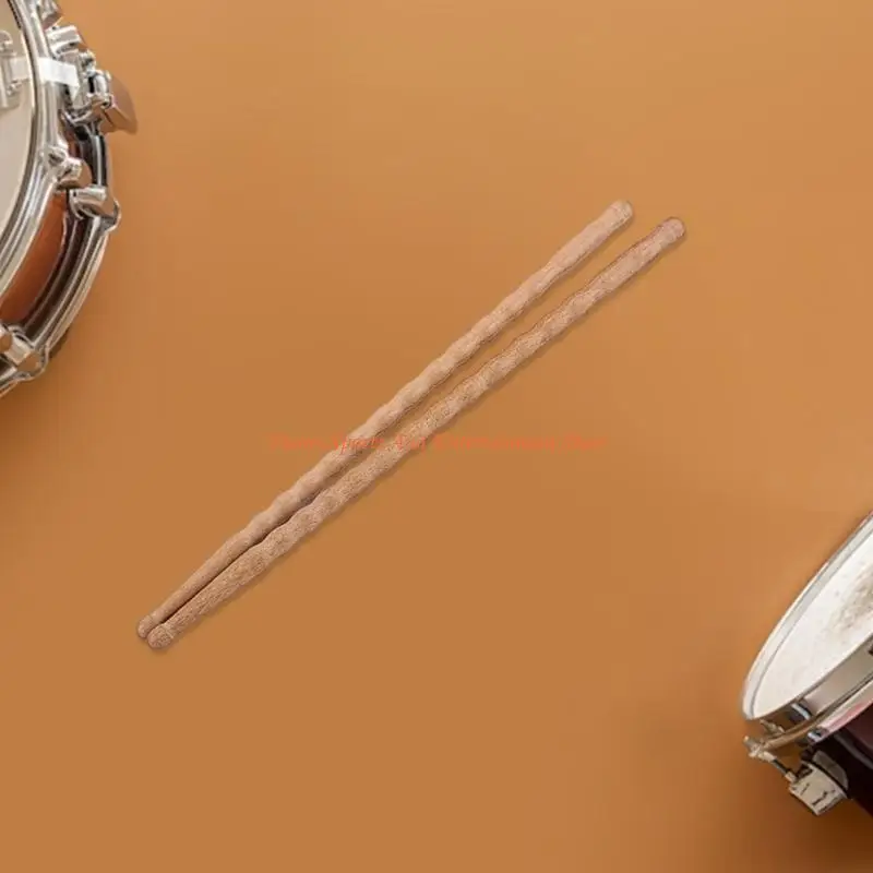 C4DE Sweat Resistant Bamboo Drumsticks High Performances Bamboo Drumsticks