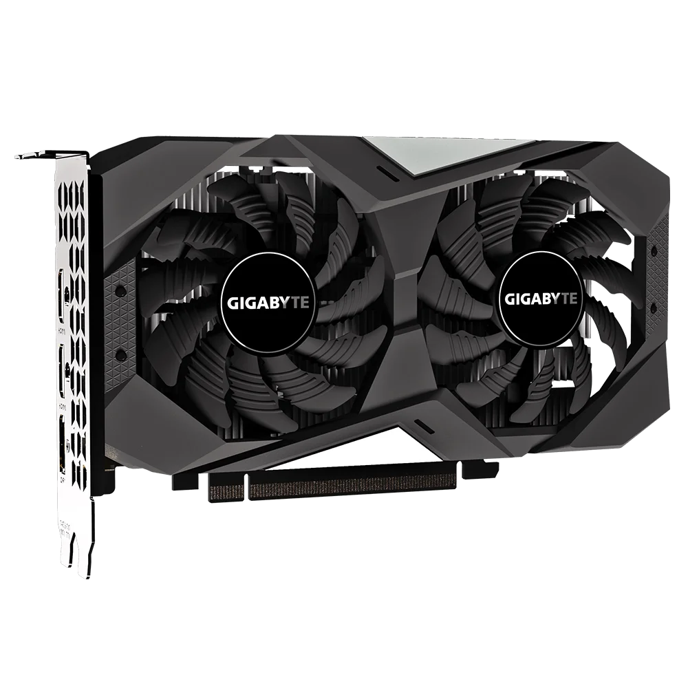 Gigabyte GeForce GTX1650 GTX1660 GTX1650 OC 4G Video Card GDDR5 128bit GV-N1650OC-4GD Graphics Card PCI-E 3.0 x 16 used