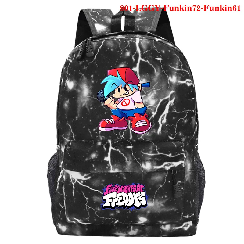 Fashion Friday Night Funkin Printing Backpack Game Cartoon School Bags ren Book Rucksack Laptop Bagpack Boy Girls Book Bags