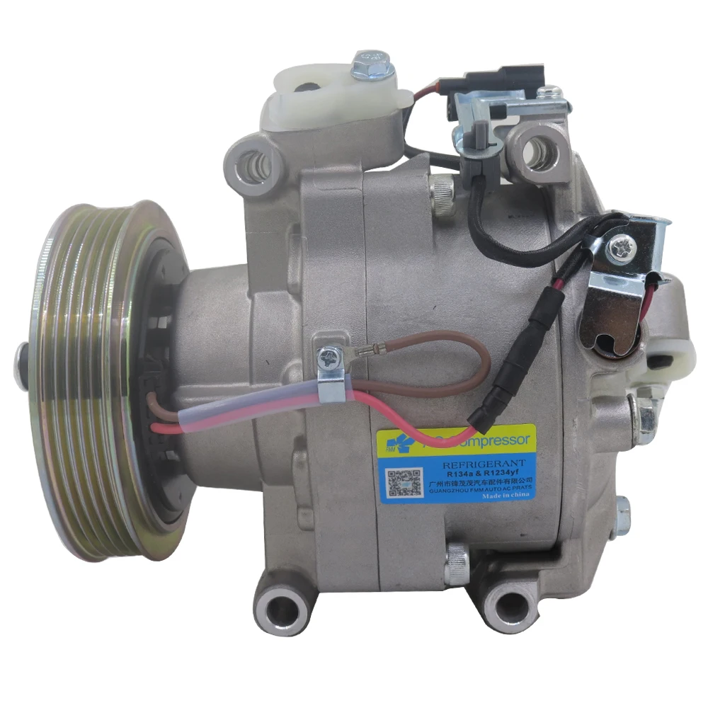 

12V 5PK Automotive AC Compressor 13738097T1 STR08 for Honda City 2010-2016 | Aircon Compressor Pump