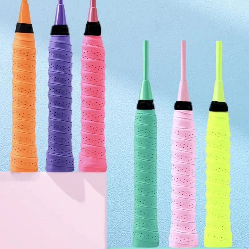 

2 шт. противоскользящие накладки для теннисных и бадминтонных ракеток, предотвращающие потоотделение - улучшите свою игру и надежно укрепите хват.