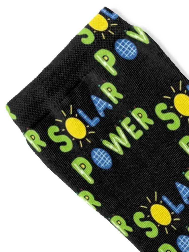 Solar Power Classic . Socks FASHION hockey Mens Socks Women's