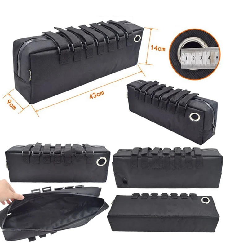 

ZXC-ryElectric Bike Battery Bag Case Bicycle Storage Protection Waterproof EBike Accessories Electric Bike