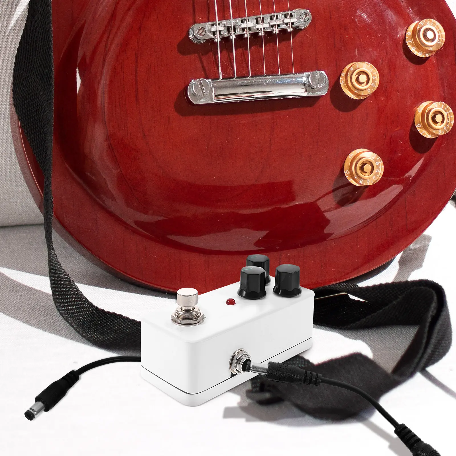 2Pcs Effector Converter Cable Musical Instrument Effector Converter Accessory High Quality Environmentally Friendly Strong