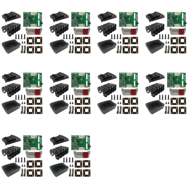 Charging Protection Circuit Board PCB Board For Metabo 18V Lithium Battery Rack(10 Set)