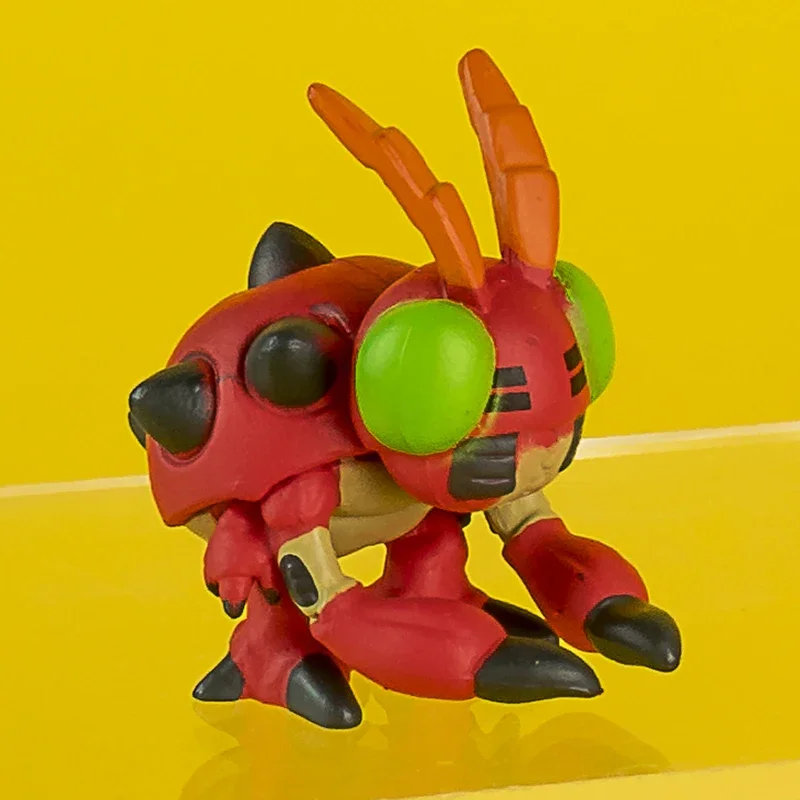 Digimon przygoda Piyomon Tailmon Patamon Tokomon Tentomon Gabumon Agumon Model figurki Anime ulubione zbieraj ozdoby