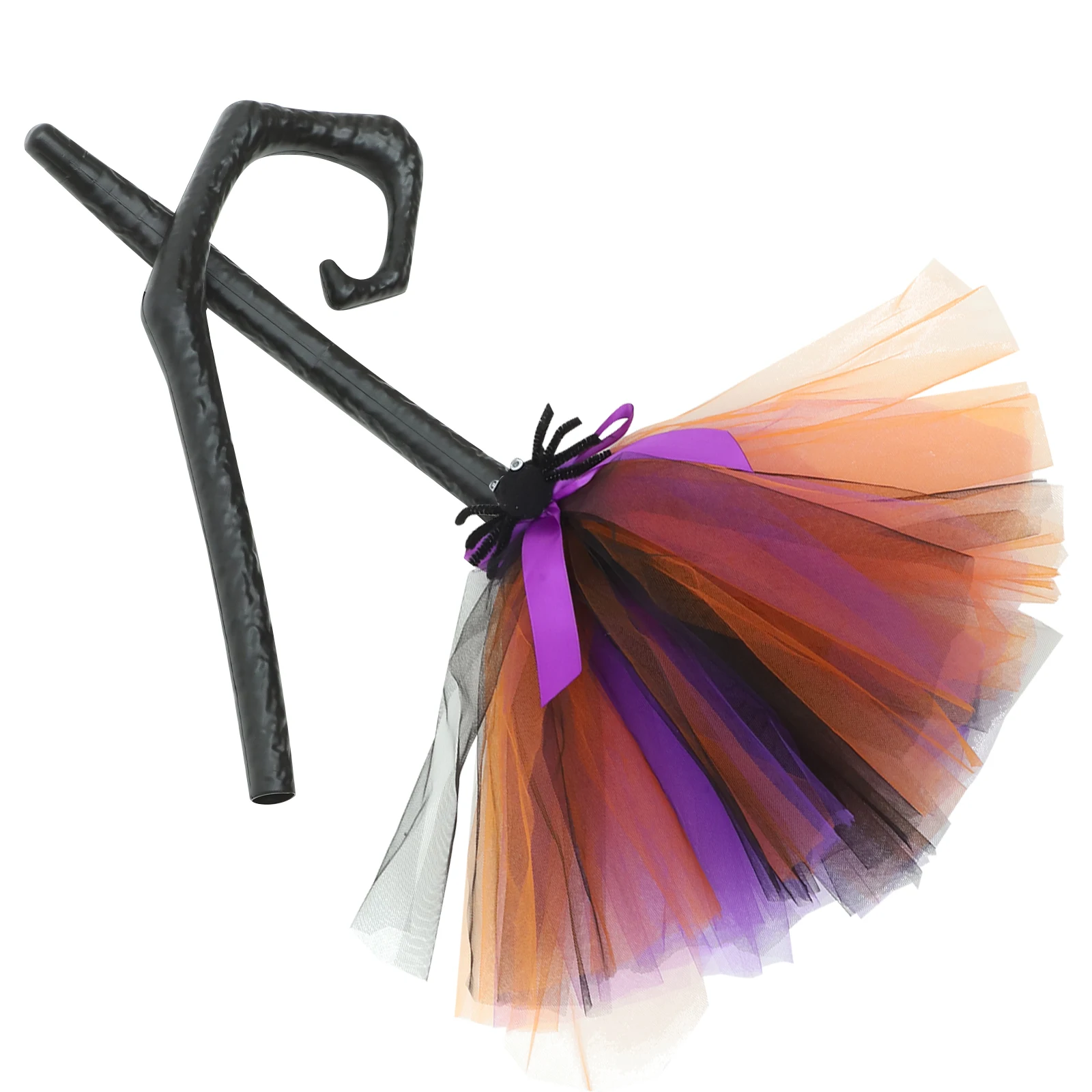 

Costume Decorations Lightweight Halloween Prop Broom Handle Cosplay Halloween Witch Broom Party Decorations