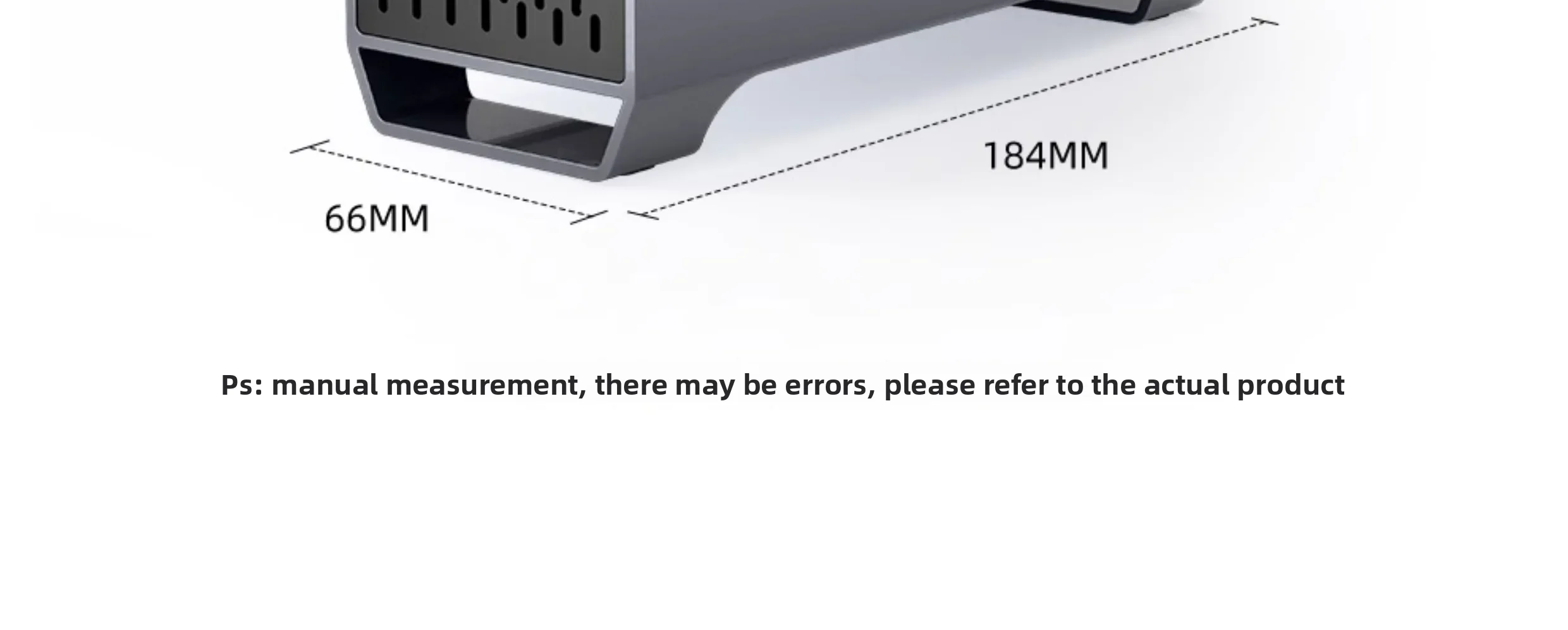 MAIWO HDD Dockingstation 2,5/3,5 Zoll SATA HDD/SSD Gehäusegehäuse für USB 3.0 Typ-C Gen2 Festplattenadapter Erweiterungsschrank – Detail 13