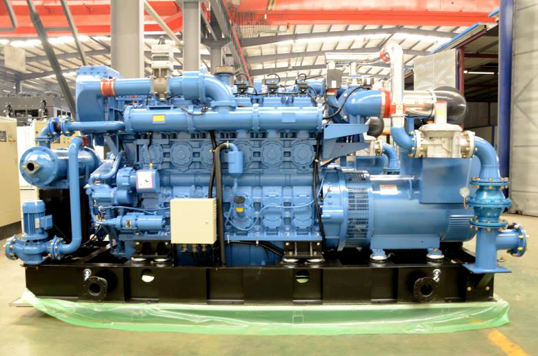 Generatore di corrente del motore a gas del Biogas della biomassa del Gas naturale di 300kw 400kw 500kw