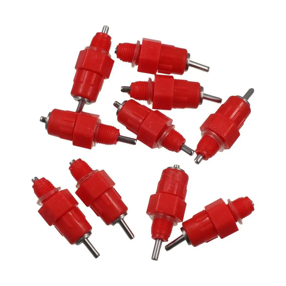 

Portable Stainless Steel Automatic Drinking Poultry Supplies Bird Feeder Nipple Drinker Chicken Waterer Chicken Drinker Water