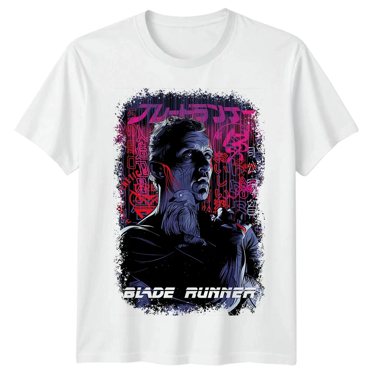 Blade Runner (1983) Movie Poster Inspired T-Shirt Retro 80s Tee Unisex  men clothing