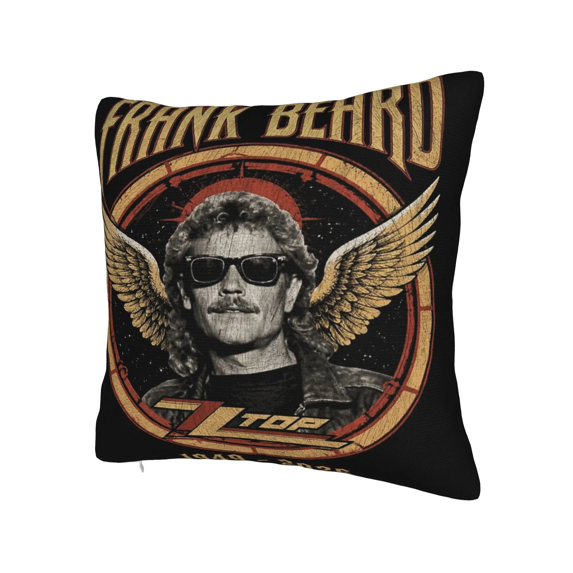 RIP Frank Beard Pillow Covers Merch Soft Cushion Cover Decoration  Pillow Case Cover Home Multi Size
