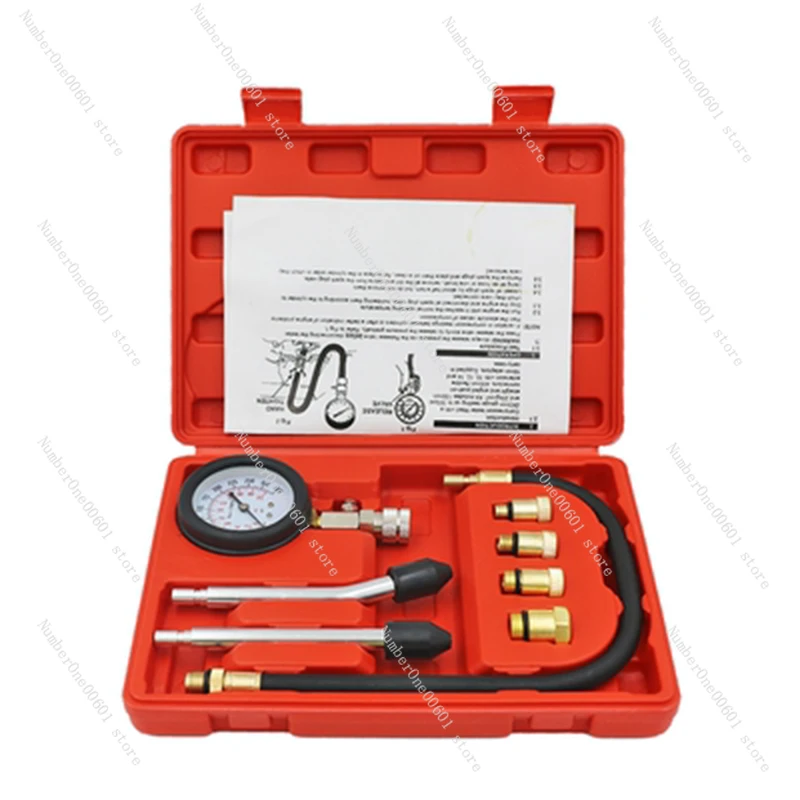 Cylinder Pressure Gauge Pressure Gauge Motorcycle Car Detection Multi-function Maintenance Tool