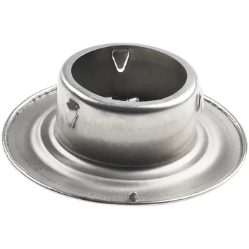 70-300mm 라운드 스테인레스 스틸 벤트 그릴 외부 플랫 벤트 메쉬 커버 벽 배기 후드 배기 레인 캡 덕트 환기