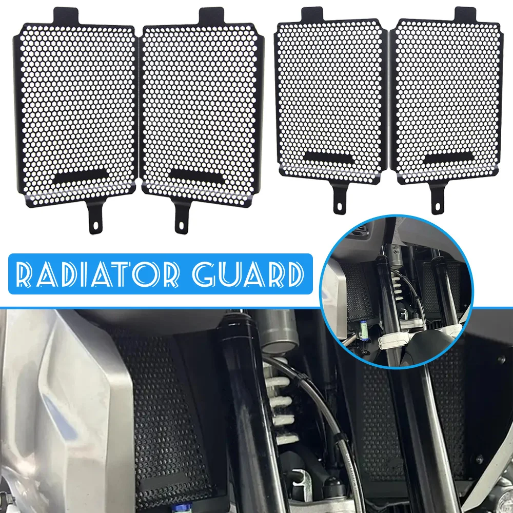 

For BMW R1250GS R 1250 GS Adventure Exclusive TE Rallye 2019 2020 2021 Motorcycle Radiator Grille Guard Cover Protector