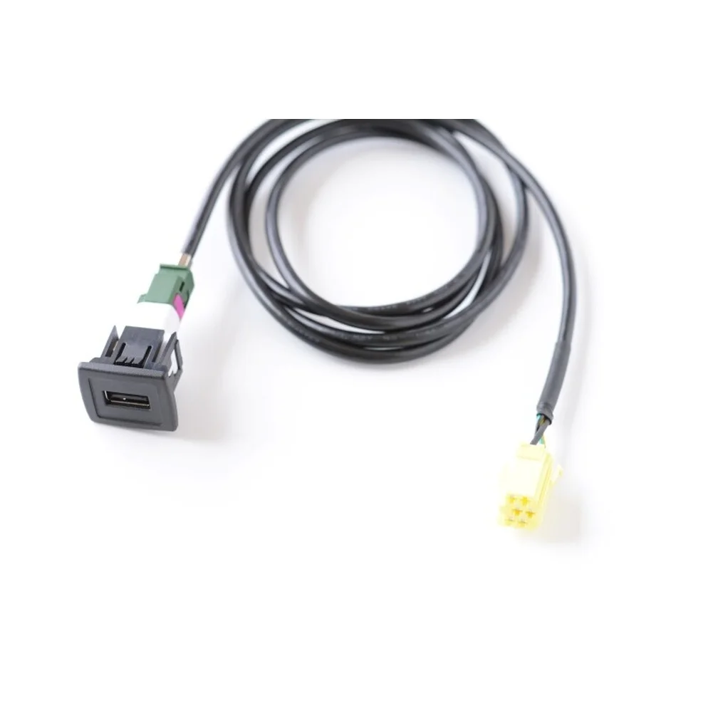 150cm Extra-Long Cord USB Interface Cable USB Port FOR Alpha FOR Fiat FOR Lancia FOR Mercedes -Benz SMART/451 Models