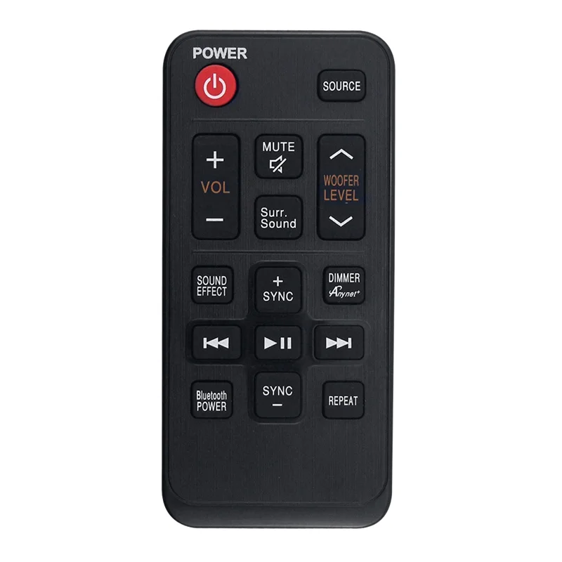 AA60-استبدال البعيد AH59-02615A لنظام مكبرات الصوت 2.2 قناة HW-HM60 HW-HM60/ZA HW-HM60C HW-H600 H600/ZA