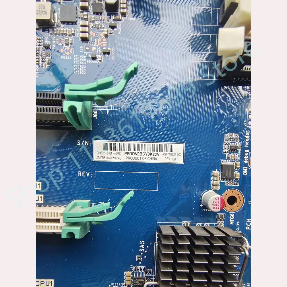 

710327-002 Высоконадежная материнская плата Z840 761510-001 710327-002