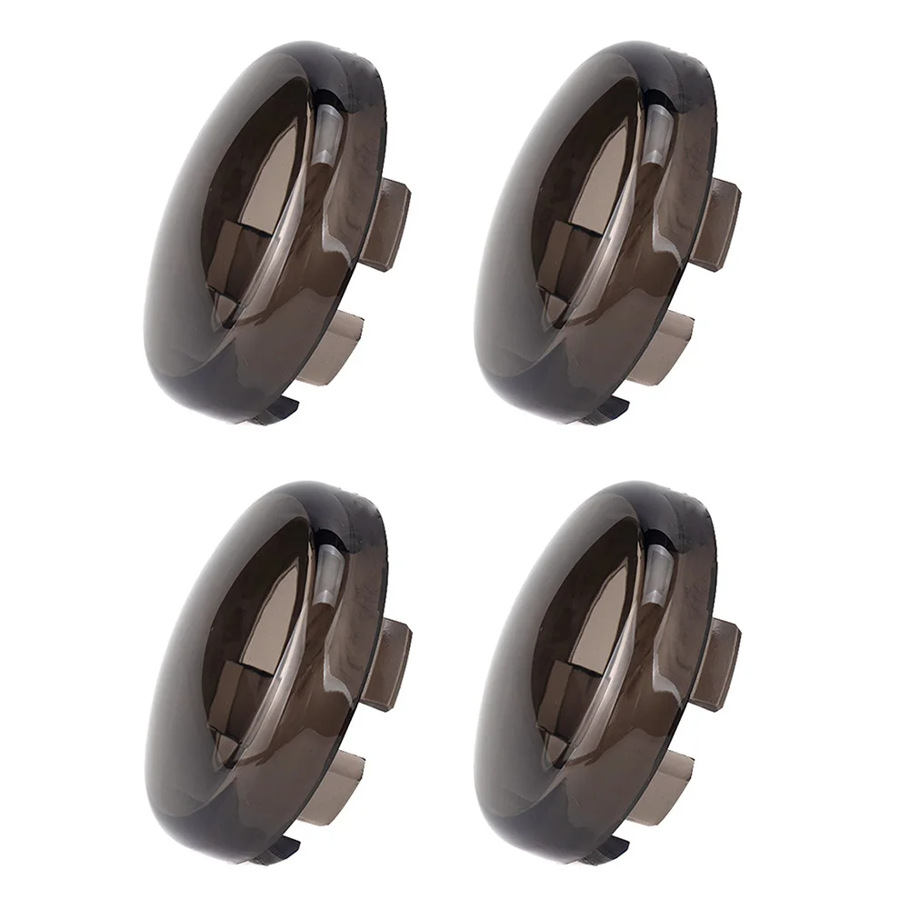 

4 шт., крышка объектива указателя поворота мотоцикла спереди и сзади для Harley Blackline Breakout Cross Bones Dyna