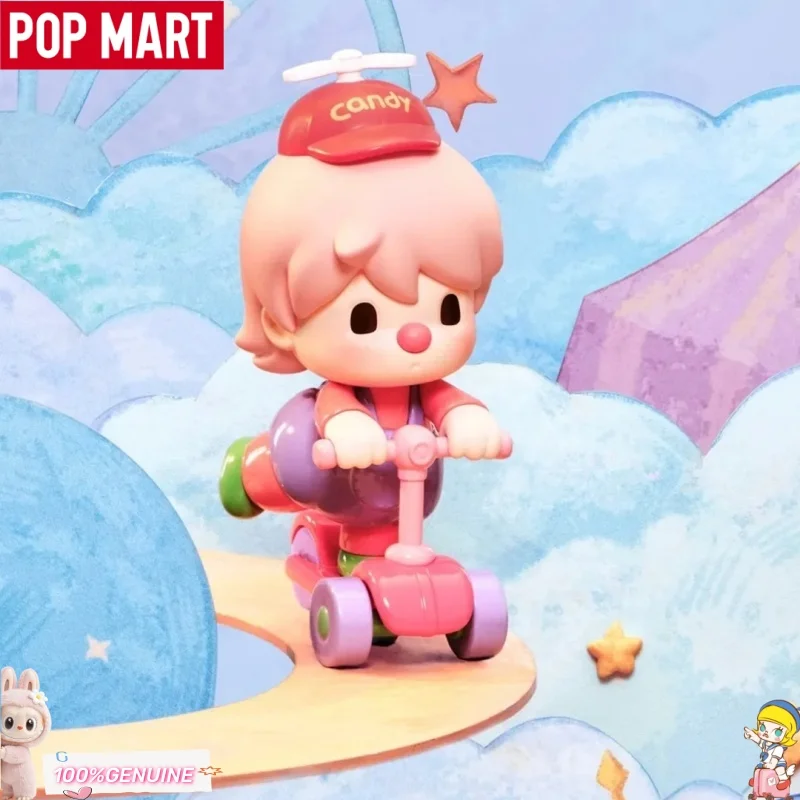 

POPMART Sweet Bean Days Of Sparkles Series Blind Box Genuine Lovely Figure Set Collectible Anime Toys Desk Decor Birthday Gift