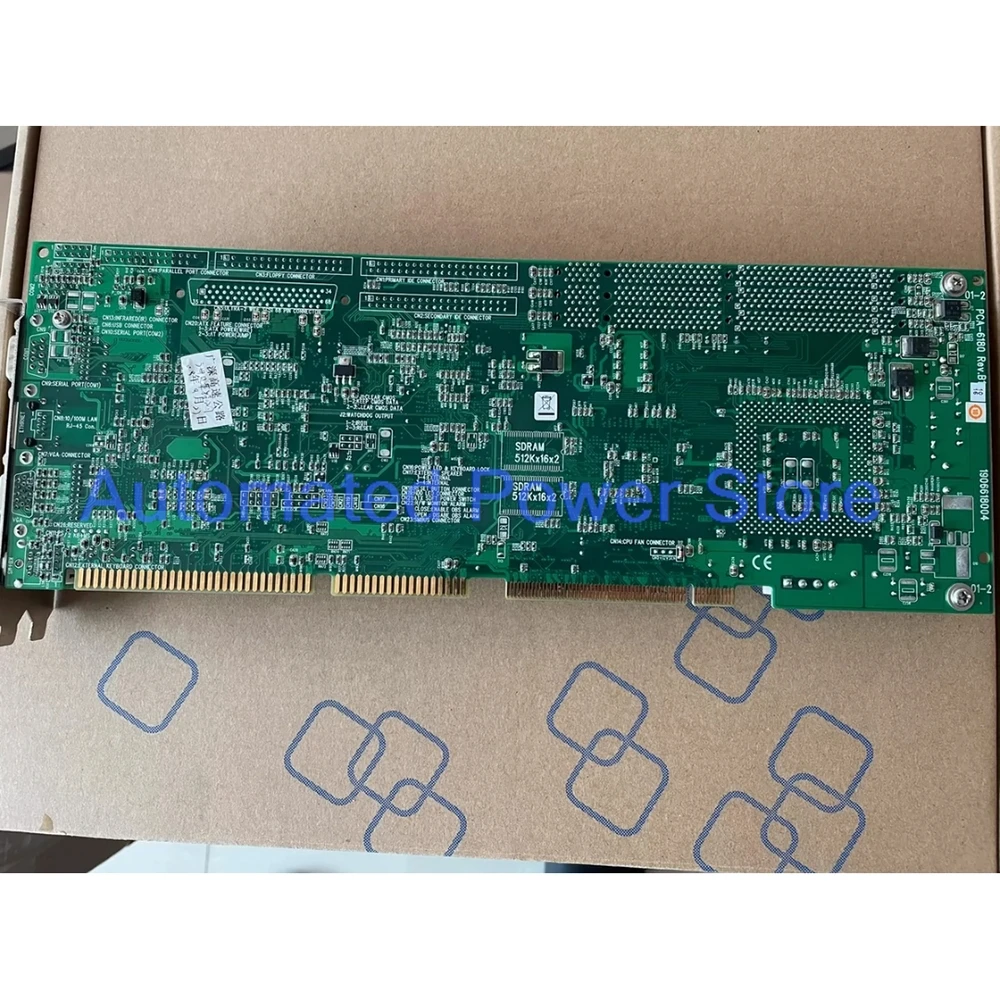 

PCA-6180 Rev:B1 PCA-6180E For Advantech Industrial Control Motherboard