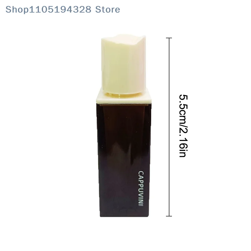 [MP]Cappuvini Ambra Liscio come la seta Fango per labbra Mousse Lucidalabbra opaco Colore nudo Labbra Base Trucco Cosmetici duraturi impermeabili