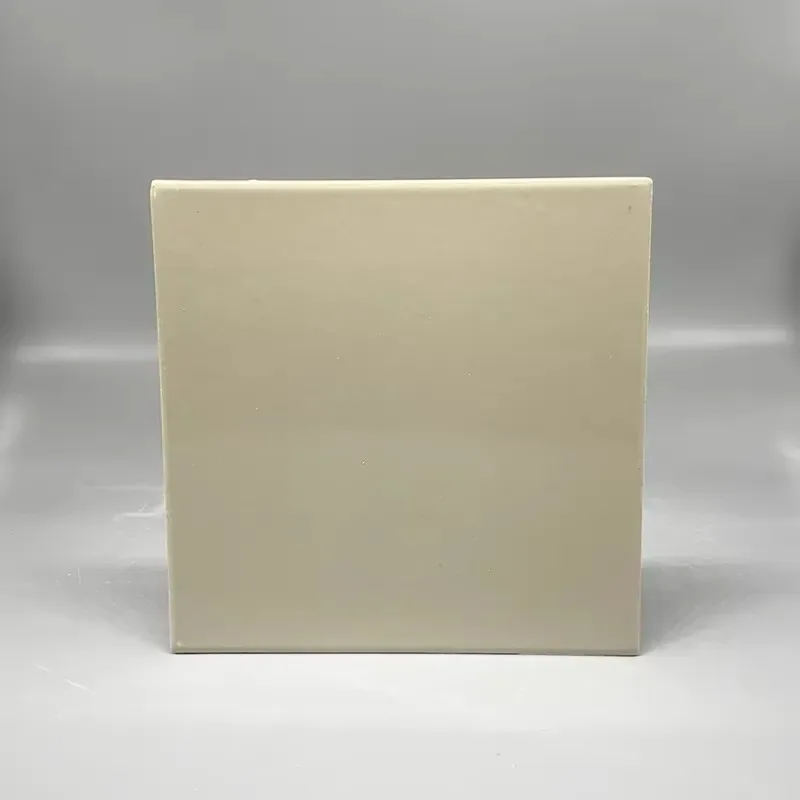 Custom Manufacturing Heat Resistant Refractory Tiles