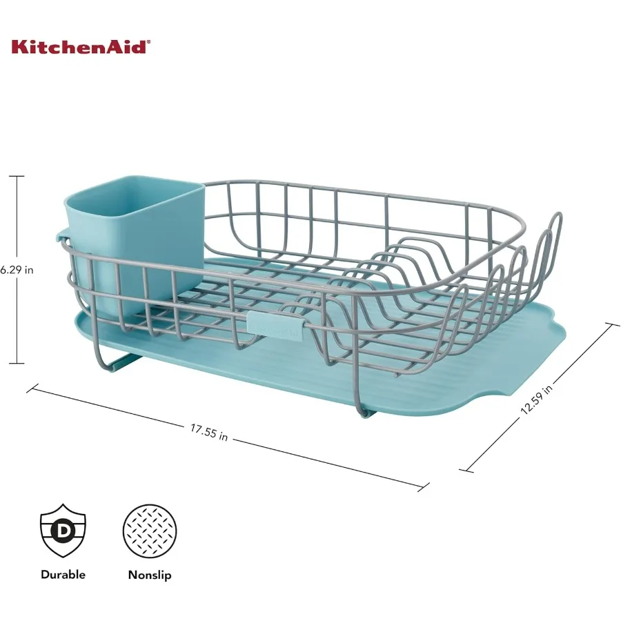 أطباق مدمجة منخفضة المستوى مع علبة أطباق قابلة للإزالة ولوحة تصريف ذاتية بزاوية لسطح المطبخ تستخدم مقاومة الصدأ