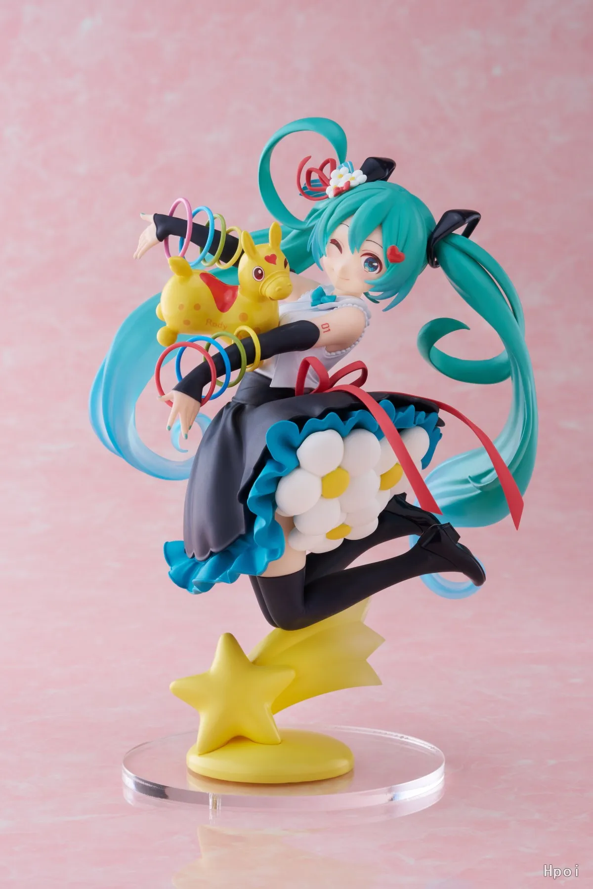 19 ซม.BANDAI Hatsune Miku รูป Co-branded Rody Piapro ตัวละครศิลปิน Master ชิ้นฉากของเล่นตุ๊กตารูป Action PVC
