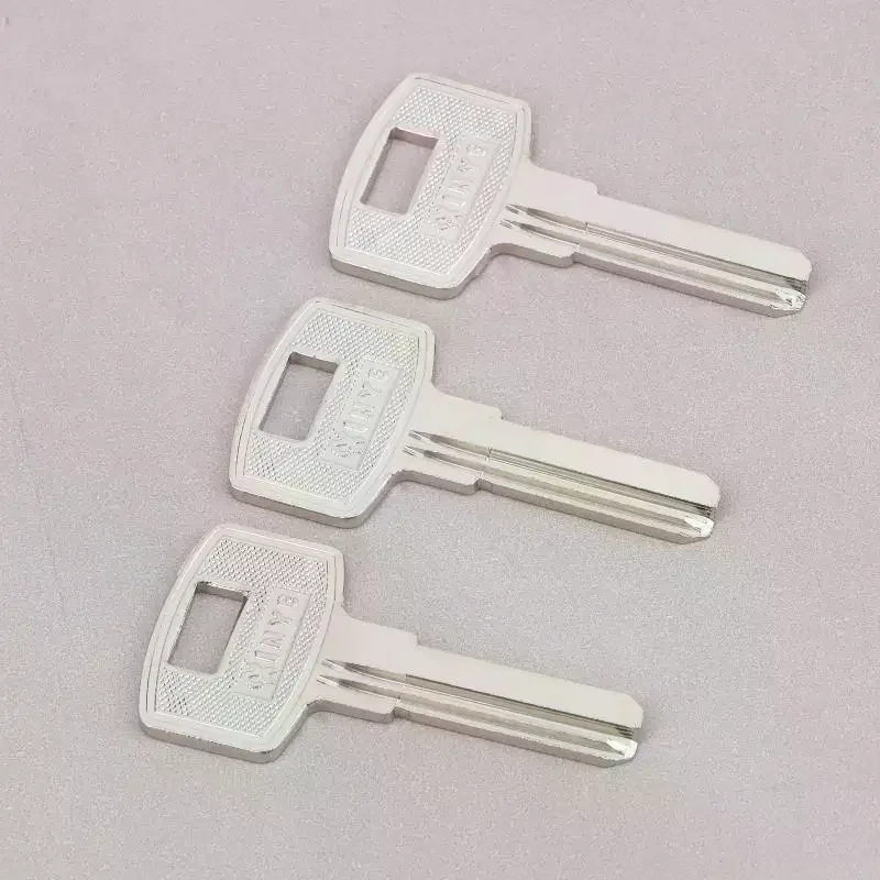 10 PCS/LOT Commonly Used Key Blank FAV1D Baili Double Slot Key Blank Key Material/Key Blank