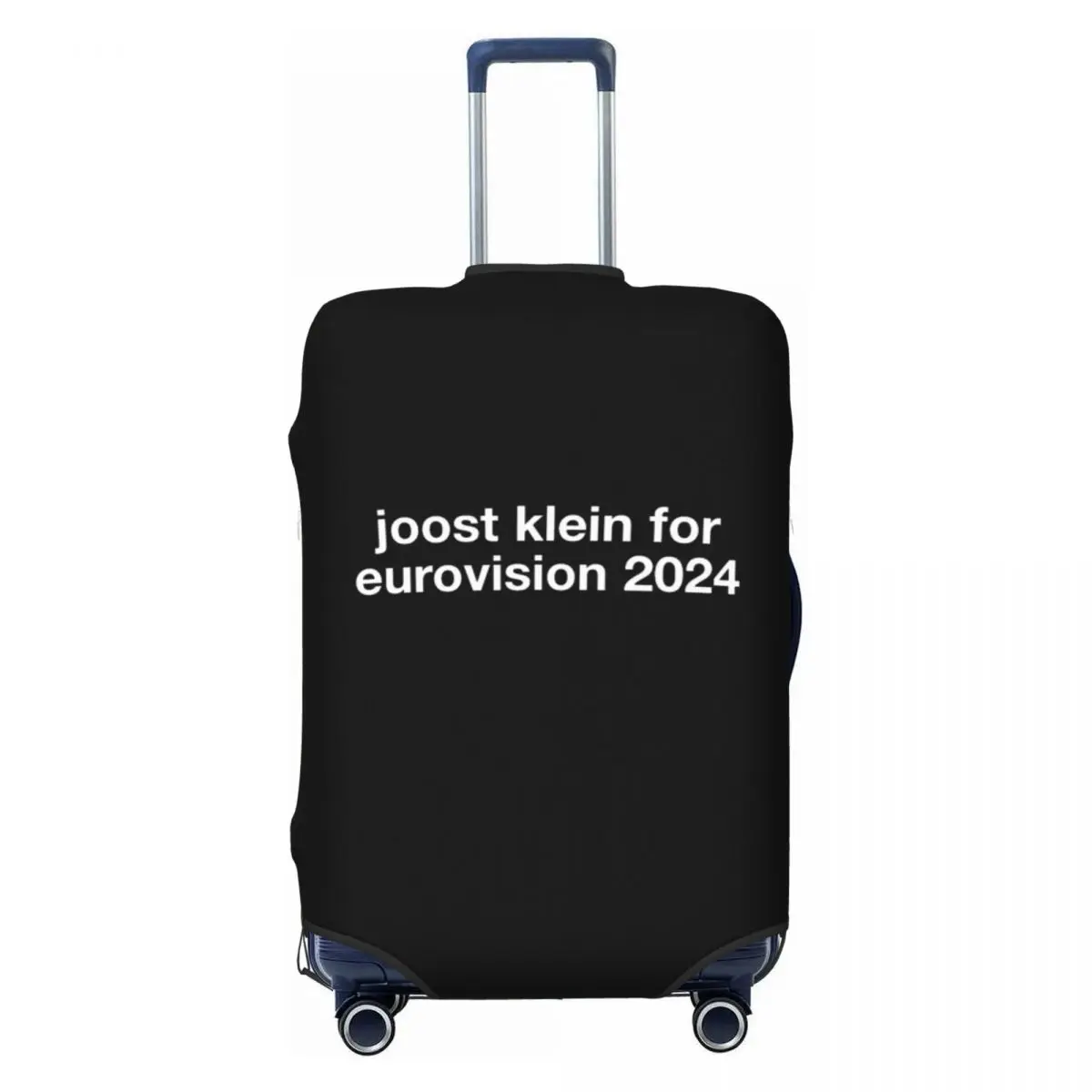 Joost Klein For Eurovisionsed 2024 Europapa Netherlands Holland Suitcase Cover Fun Travel Protector Luggage Supplies Holiday