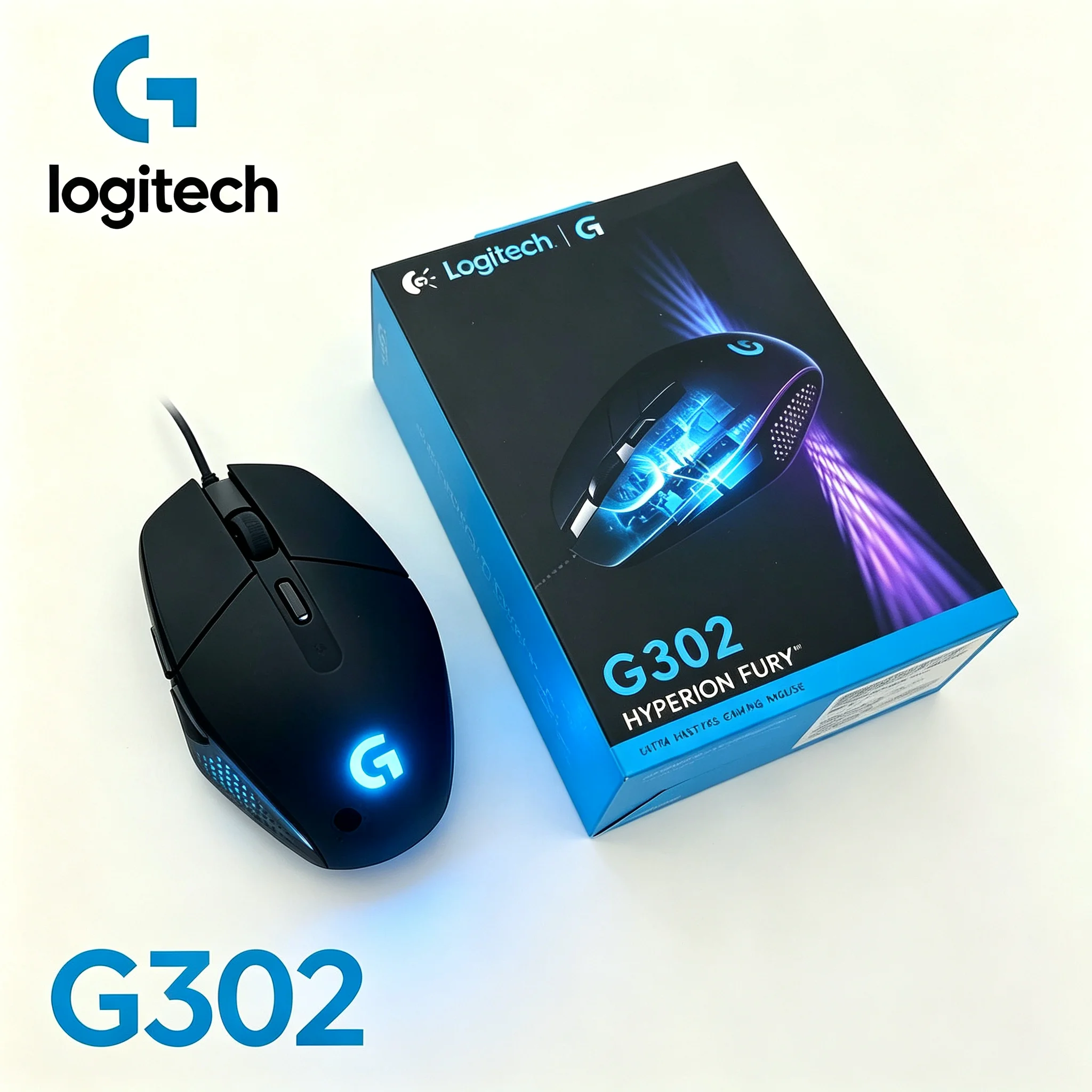 Party Games On Switch - Logitech G302 Wired Ambidextrous Gaming Mouse