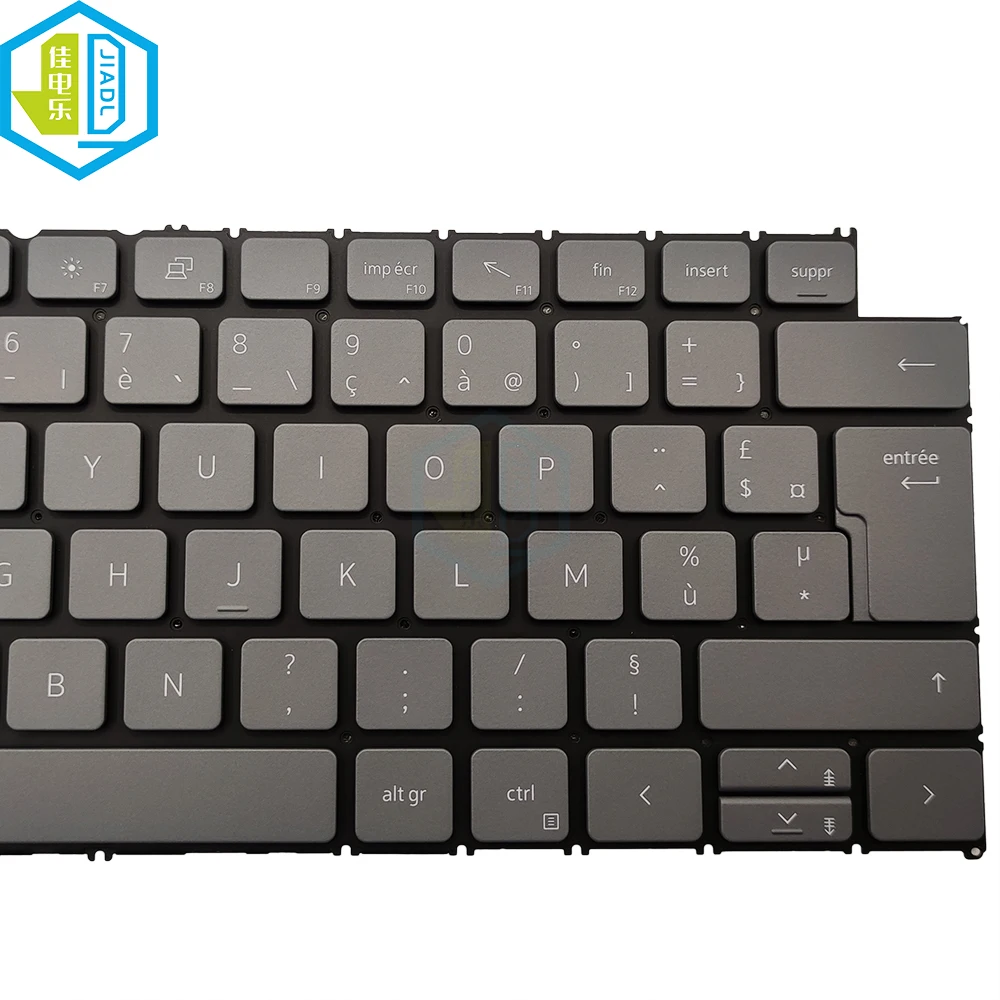 Imagem -02 - Teclado Italiano Francês Azerty Laptop Retroiluminado para Dell Inspiron 5310 5320 5410 5418 7420 7415 em Mvrmh 0kj7xv Mvrmh Kj7xv