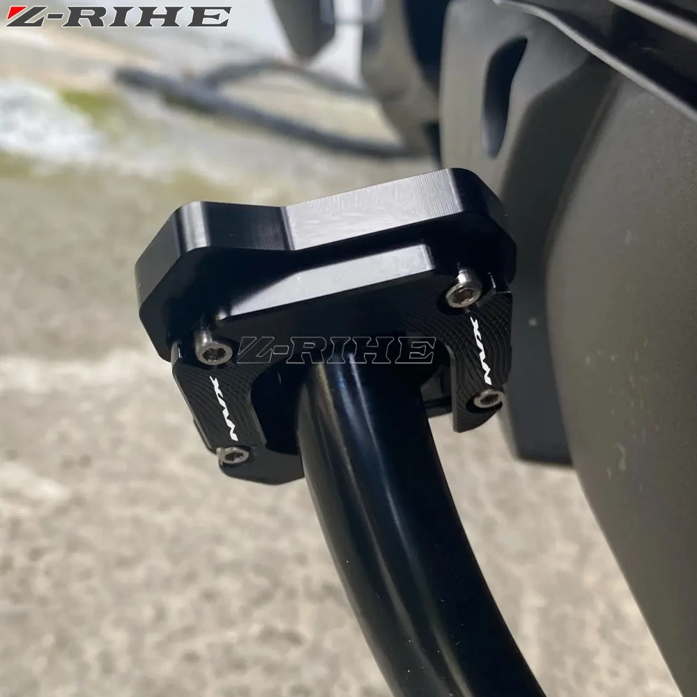 For Yamaha NVX 155 125 NVX125 NVX155 2016-2026 2025 2024 Center Stand Support Motor Centerstand Foot Kickstand Extender Shoe Pad