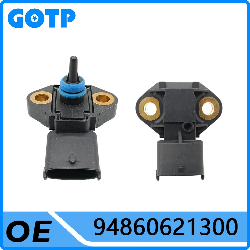 

1pcs GOTP Brand Oil Temperature Intake Pressure Sensor #94860621300 For Porsche 911 Targa Boxster Cayenne Cayman Macan Panamera