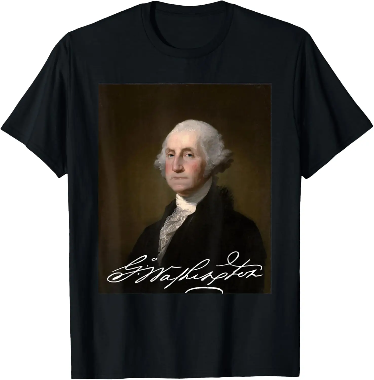 เสื้อยืด George Washington 1st President of the United States 4 กรกฎาคม